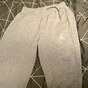 Men’s Jordan sweatpants.